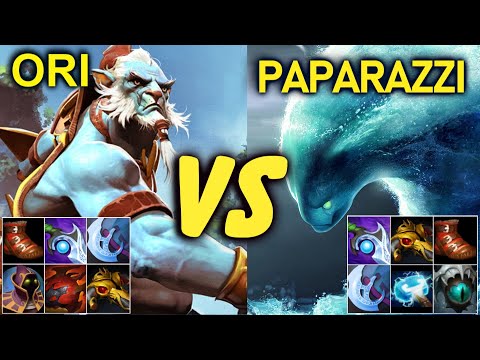Paparazzi  Morphling VS Ori Phantom Lancer -Insane Carry Battle Dota 2