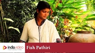 Fish Pathiri - a popular North Malabar dish