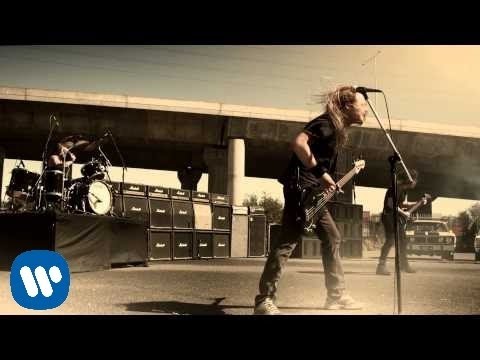 Airbourne - Live It Up [OFFICIAL VIDEO]