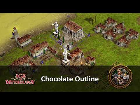 Mihark's Best VGM #0651 : Age of Mythology - Chocolate Outline