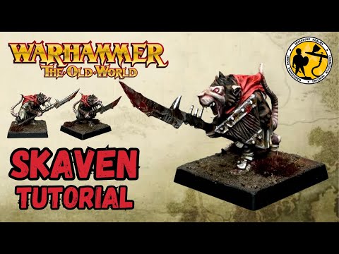 Warhammer: The Old World | Skaven Clan Rat Tutorial