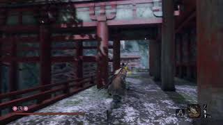 久しぶりのSEKIRO