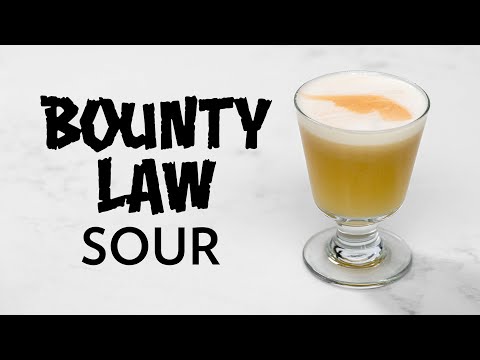 Bounty Law Sour – The Educated Barfly