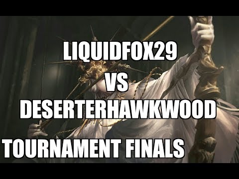 Dark Souls 3 Tournament Finals - LiquidFox29 vs. DeserterHawkwood