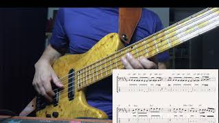 Sir duke(natan east)-Bass only(메인테마 1코러스, 악보),Tabs