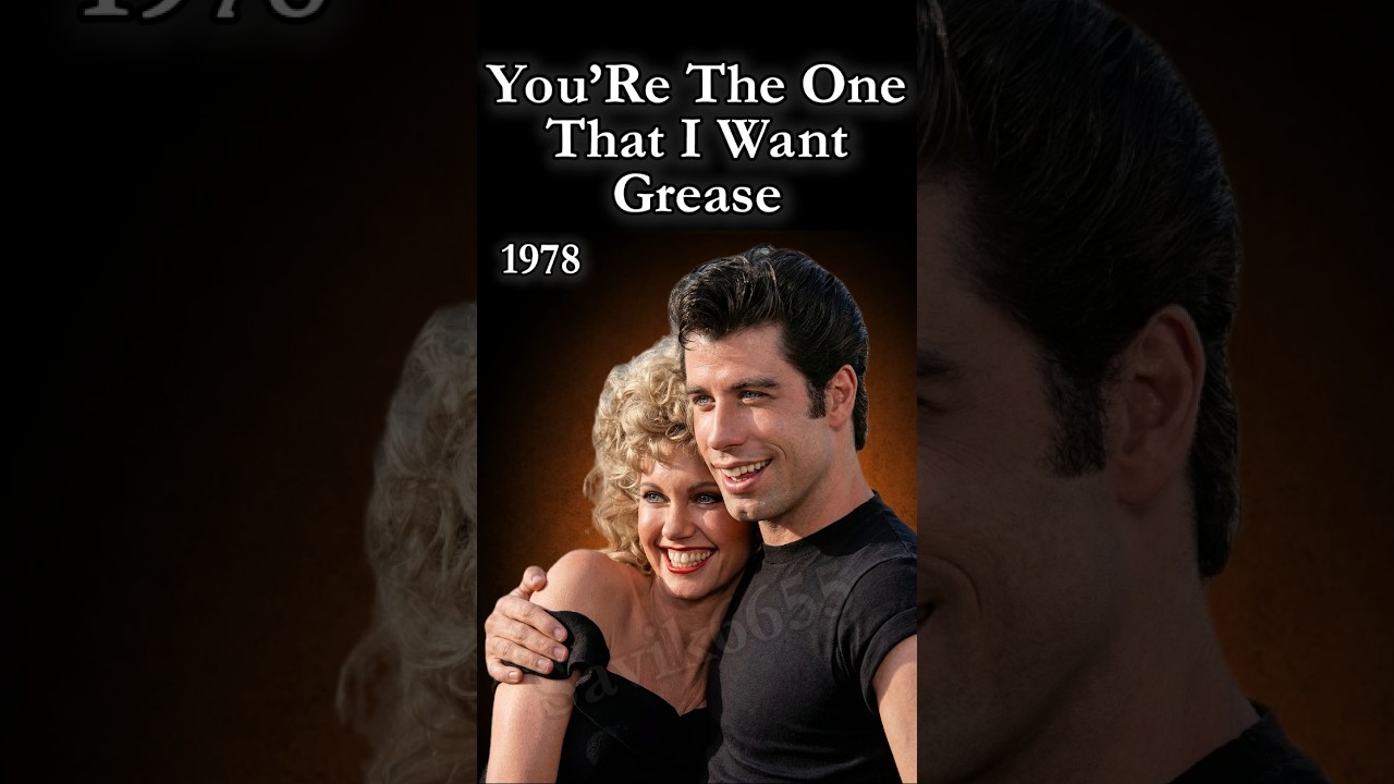 Grease (1978) – You’re the One That I Want special video mix #Savik6655 #shorts #short