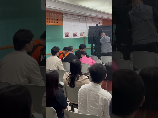 Brice Hernandez, Jaypee Mendoza detained at Quezon City Jail with Bong Revilla