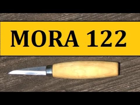 Mora 122 Wood Carving Knife, Review Video