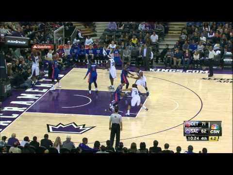 Ray McCallum Highlights Pistons vs. Kings 12.13.2014 - 7 Points, 2 Assists