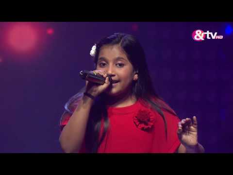 Shreya Basu - Tere Bina Jiya Jaaye Na - Liveshows - Episode 20 - The Voice India Kids