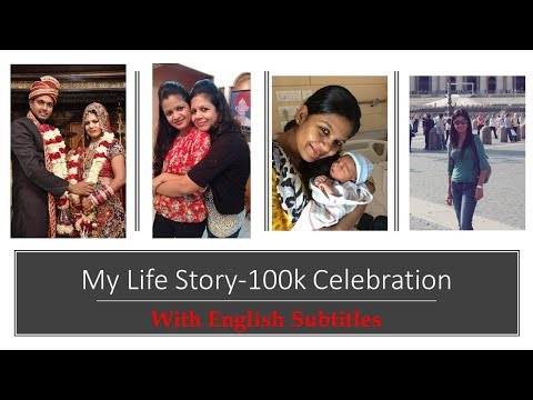 How I Became A YouTuber | My Life Story | With ENGLISH Subtitles Video