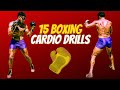 🥊 15 BOXING CARDIO DRILLS! | BJ Gaddour Conditioning Shadow Boxing Workout Home Gym