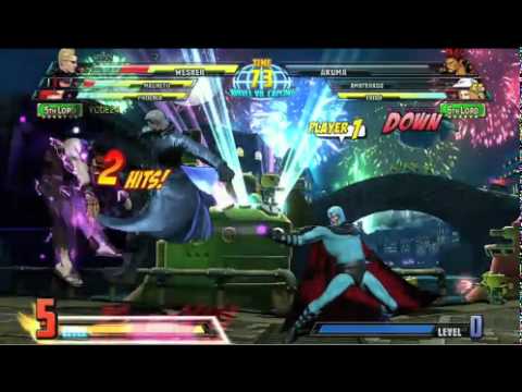 yode24 vs haz shazam mvc3 casuals and loves everyone
