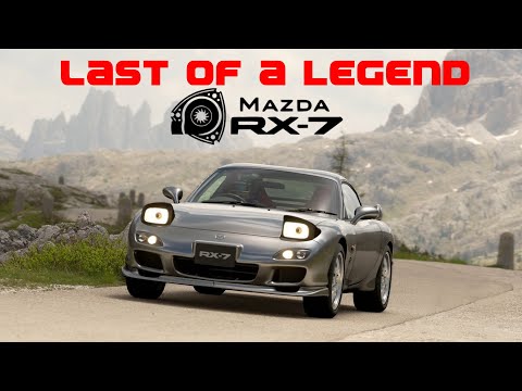 Last of a Legend - Mazda RX7 (The History of)