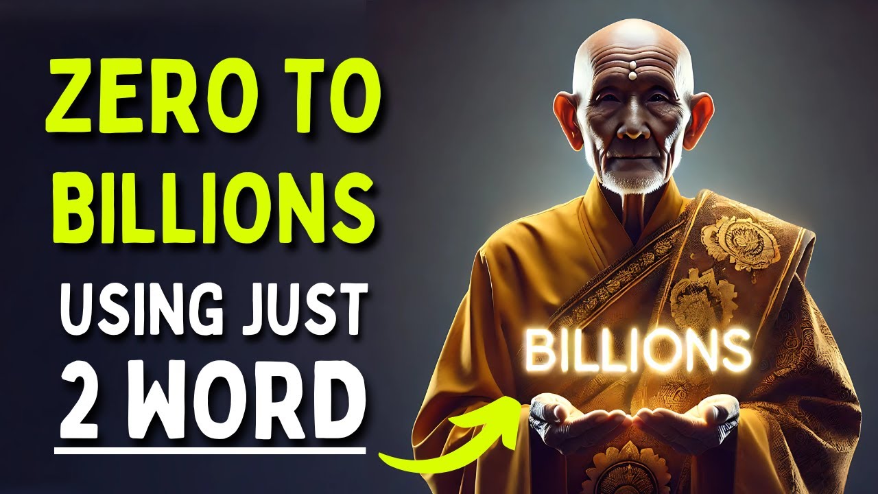 ⚠️DON'T SPEAK These Two WORDS If You Don't Want To GET RICH...