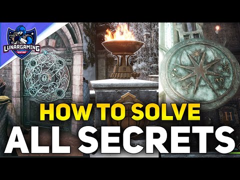 How To Solve Hogwarts Secrets (All 3 Secret Rooms) Hogwarts Legacy