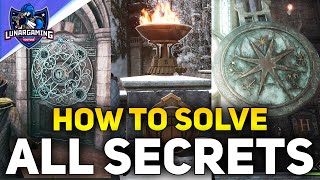 How To Solve Hogwarts Secrets (All 3 Secret Rooms) Hogwarts Legacy