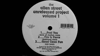 The Allen Street Crew - Good Clean Fun (Dub Beats) [1995] {House}