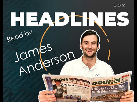 Headline news with journalist, James Anderson