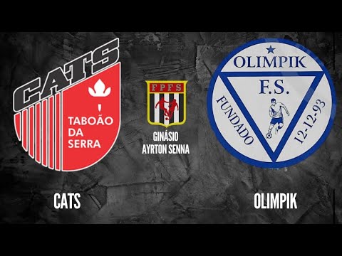Torneio União de Clubes 2022 - CATS 5 x Olimpik 7 - 1 º Tempo