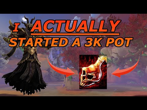 I ACTUALLY STARTED WITH A 3K POT (not clickbait) - Grandmasters Ranked 1v1 Duel - SMITE