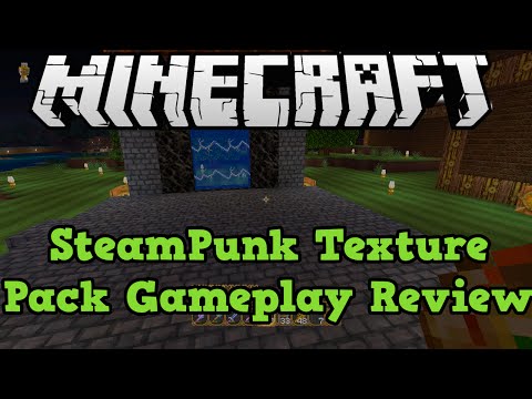 Insane Minecraft Texture Pack Review!