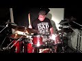 Business As Usual - Little Feat (Drum Cover)