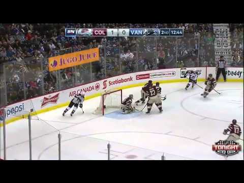 Canucks vs Avalanche Highlights 3/26/15