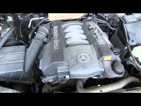 2002 Mercedes Benz ML500 43k miles.