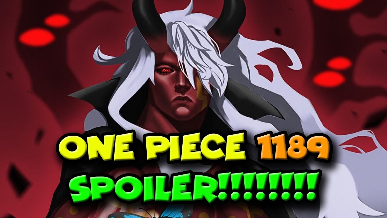 ONE PIECE 1189 SPOILER REACTION ASSURDI