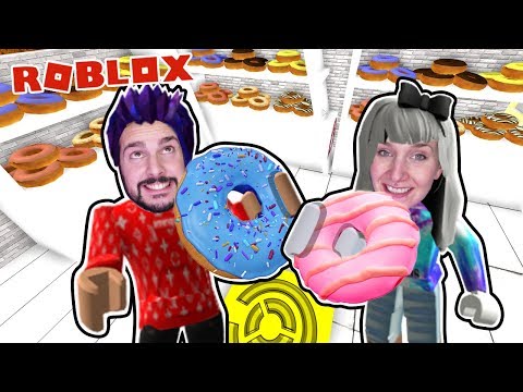 Roblox: AUS DREI BÄCKEREIEN ENTKOMMEN - Nina & Kaan machen die kürzesten Bakery Escape Obbys