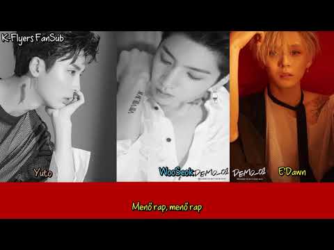 Pentagon (Rap Line) - Cool Rap/Get That Drink (Hun Sub)