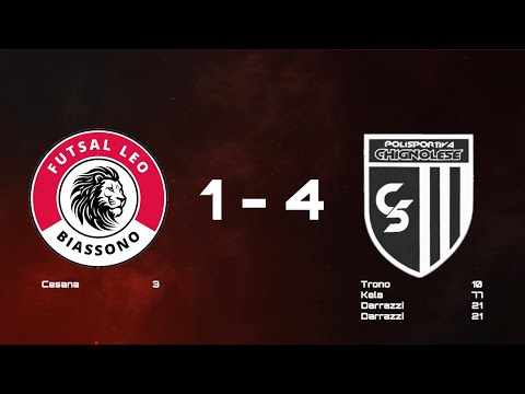[HIGHLIGHTS] Andata Quarti di Coppa:  Futsal Leo - Chignolese