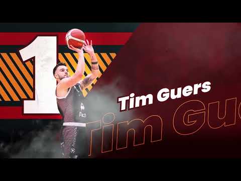 Tim Guers  Iceland D1 Finals Highlights Highlights 2021/22|| Hotur BC