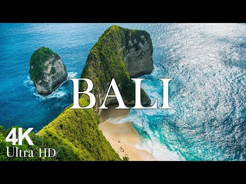 BALI 4K • Nature Relaxation Film • Classical Music • 4k Video UltraHD