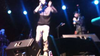 Jose James ft. Taylor McFerrin - Park Bench People live @ Harlem Stage Gatehouse Feb. 10th 2012