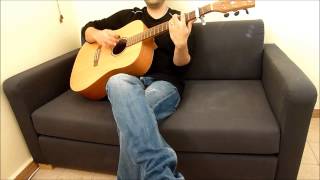 Beady Eye - Off At The Next Exit - acoustic cover