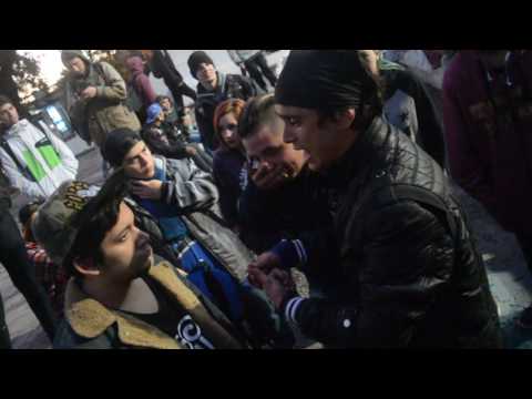 ISIDISHI VS SHERAL | JAURIA UNDER (Batalla de Rap Argentino) Adrogue Rapea