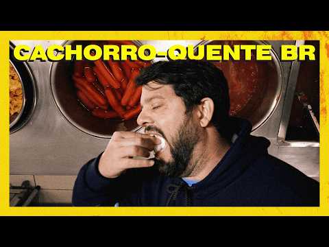 QUAL O MELHOR CACHORRO-QUENTE DO BRASIL?