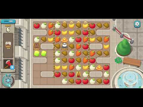 We Bare Bears Match3 Repairs Level 380 - No Boosters