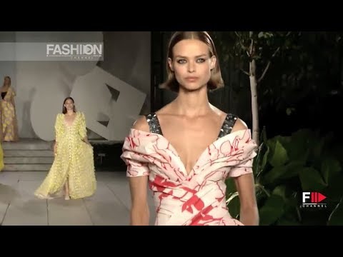 CAROLINA HERRERA Highlights Spring 2018 New York - Fashion Channel