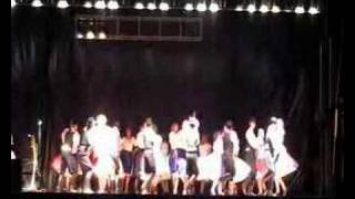 Hungarian traditional folk dance 6: Kazári aratók tánca