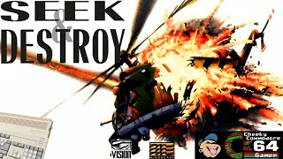 SEEK & DESTROY – Commodore Amiga (1993) | High‑Octane Helicopter Shooter Classic
