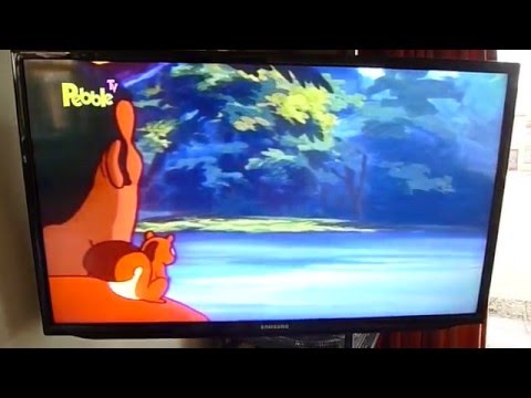 Respectloos worden word bij Pebble TV er met de paplepel ingegoten...