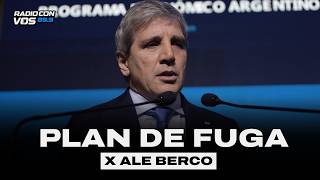 What if Milei and Caputo are thinking of running away? | BERCOVICH editorial