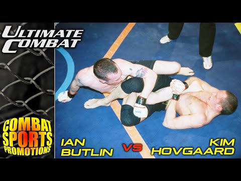 Ian Butlin (England) vs Kim Hovgaard (Denmark) - FULL MMA FIGHT - Ultimate Combat 8