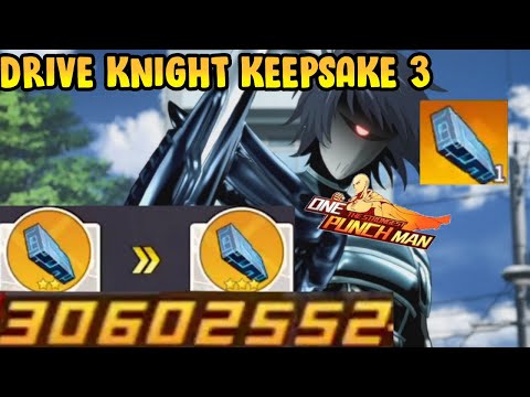 TOP UP CODASHOP & ULTRA ULTIMATE DRIVE KNIGHT KEEPSAKE 3 TACTICAL CUBE - One Punch Man The Strongest