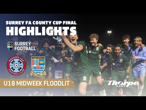 U18 floodlit Highlights: Kingstonian 3-0 Badhsot Lea