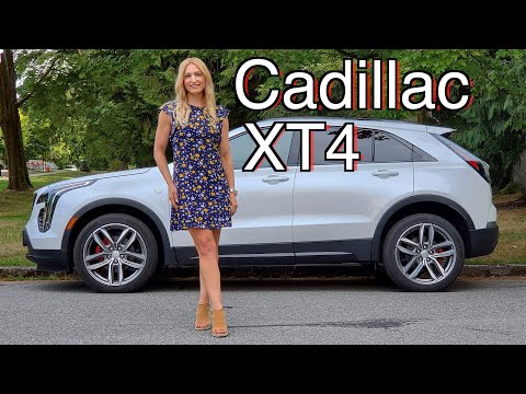 2021 Cadillac XT4 review // Check out those quality scores!