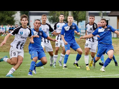 2022-08-15 Sandecja II Nowy Sącz - ULKS Korzenna 4-1 (4-0), skrót meczu
